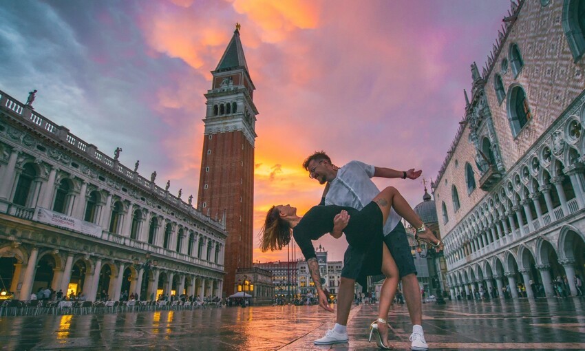 Танец в Венеции