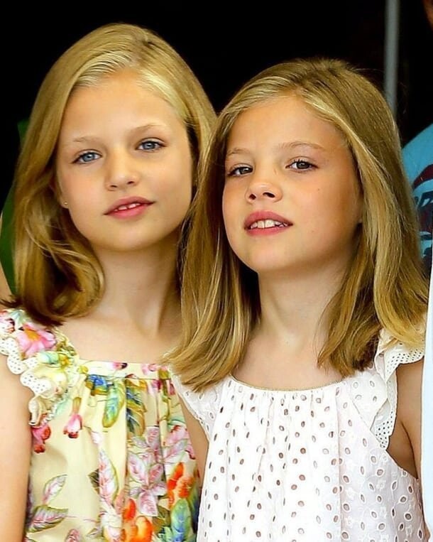 «Самые красивые принцессы Европы» — Леонор и Софи