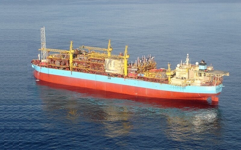 Нефтяной комплекс для хранения и перекачки нефти «Maersk Peregrino»
