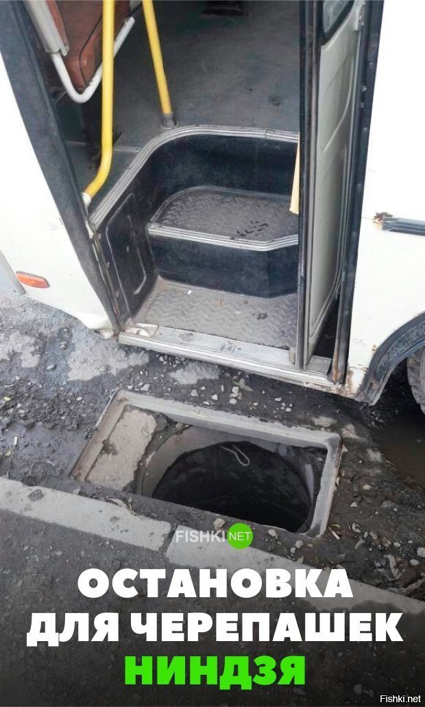 Автобус черепашек ниндзя