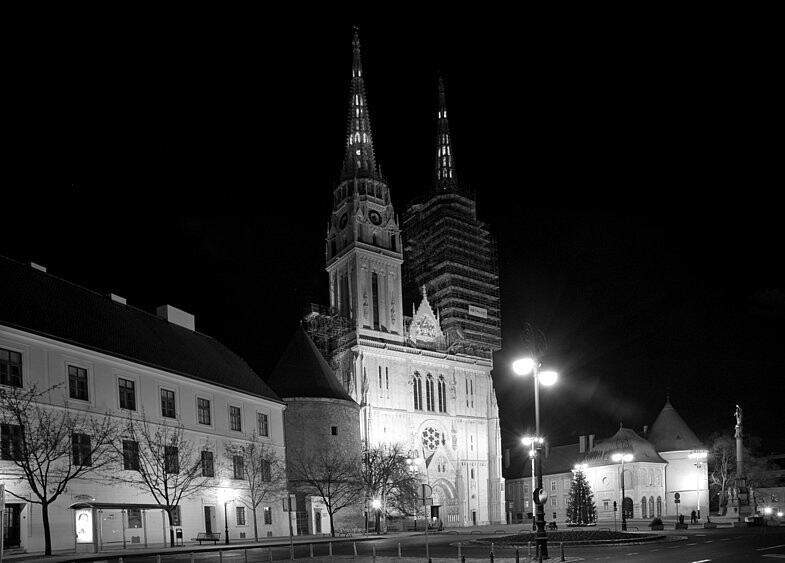 Города и веси: Zagreb
