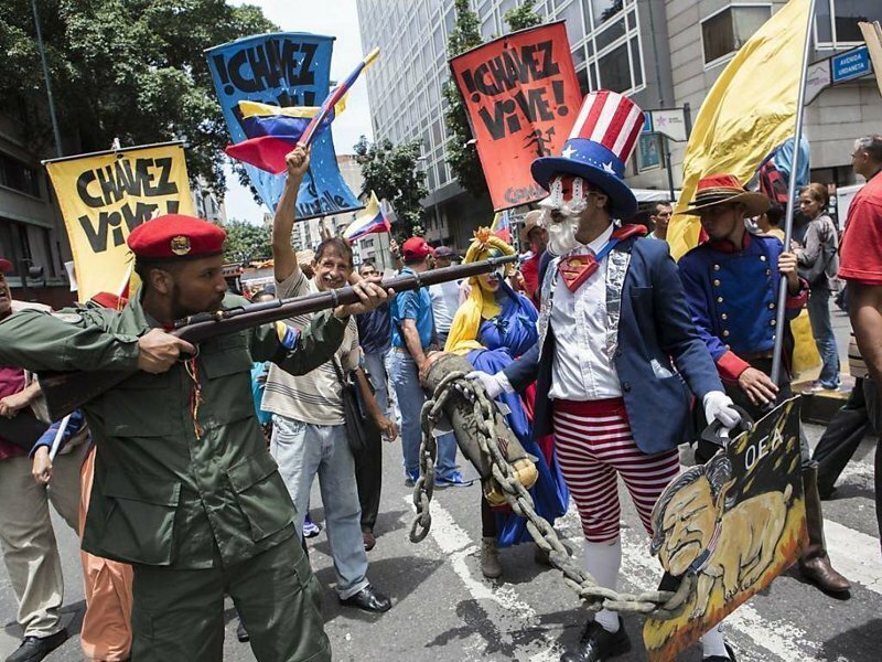 США – главные подозреваемые в организации покушения на президента Венесуэлы