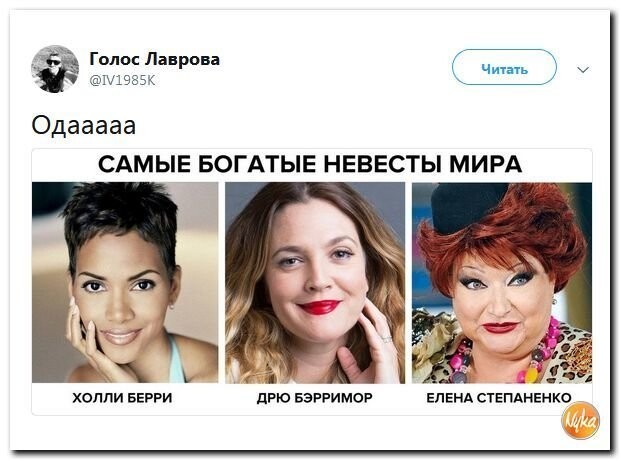 Политические коментарии соцсетей - 554