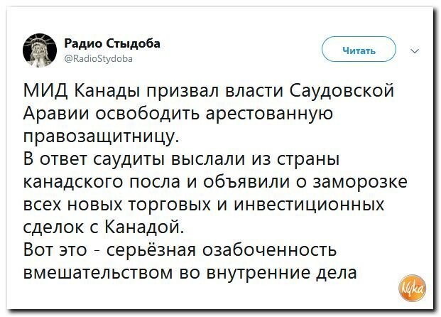 Политические коментарии соцсетей - 554