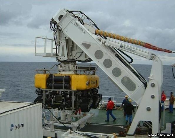 Телеуправляемый подводный аппарат