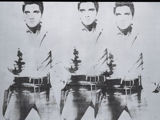  3. «Тройной Элвис (тип Ферус)» («Tripple Elvis (Ferus Tipe)»(1963) — 81,9 млн долларов