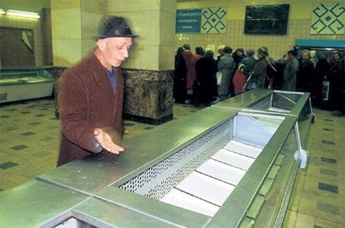 Как Горбачёв создал искусственный дефицит еды