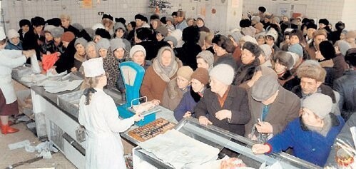 Как Горбачёв создал искусственный дефицит еды