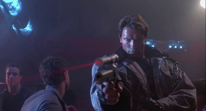 AMT Hardballer .45 Longslide из фильма «Terminator»