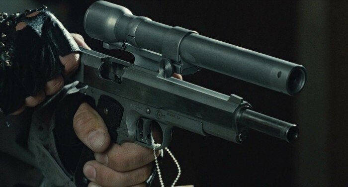 AMT Hardballer .45 Longslide из фильма «Terminator»