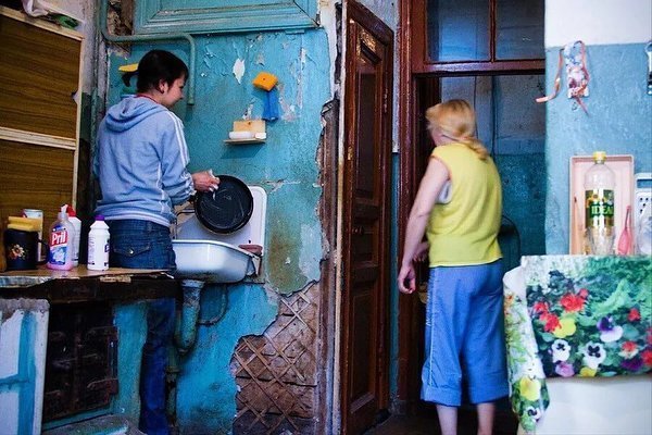 Эссенция русской коммунальной жизни