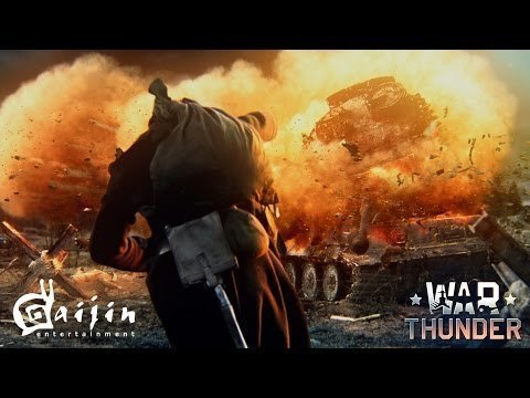 Фотопост со съемок трейлера "Победа за нами" к игре "War Thunder" (2014 год) 