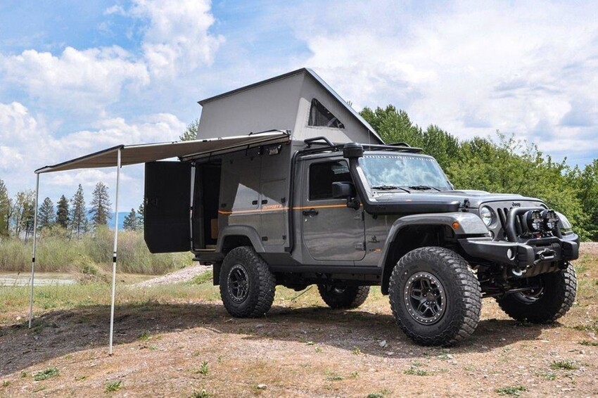 Jeep Wrangler Expedition