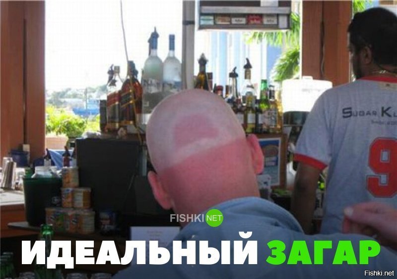 Идеальный загар