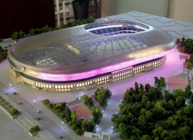 В ближайших планах ввод в эксплуатацию обновленного стадиона «Динамо»