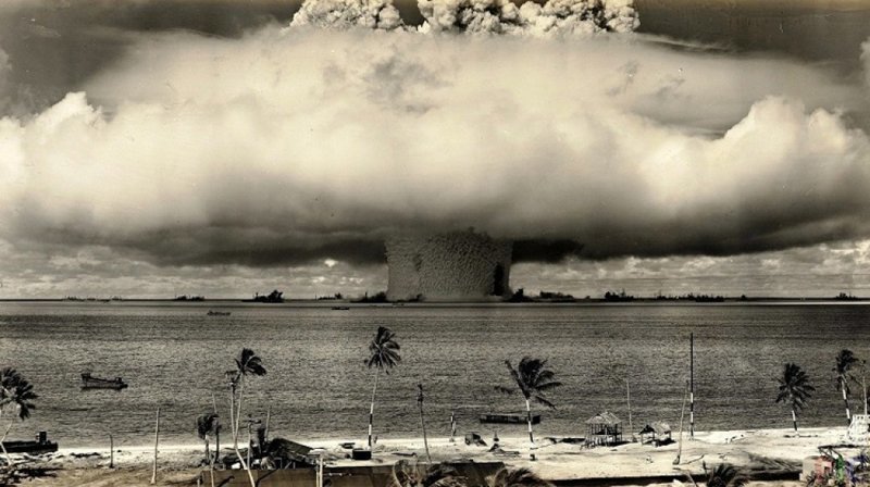 Американская агрессия: 73 года назад США сбросили ядерную бомбу на Нагасаки