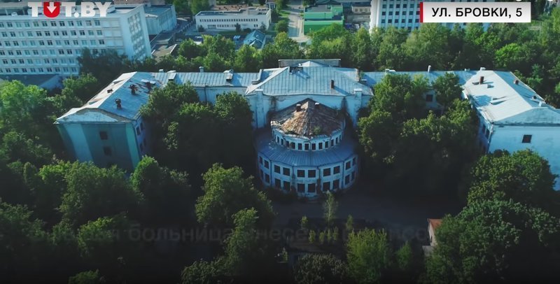 Как выглядят заброшенные здания Минска с высоты