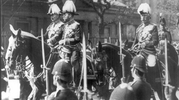Одна жизнь Георга V и Николая II