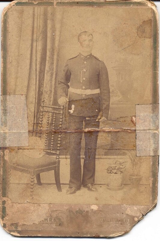 Мальтийский полицейский . Мальта, 1890-е гг.