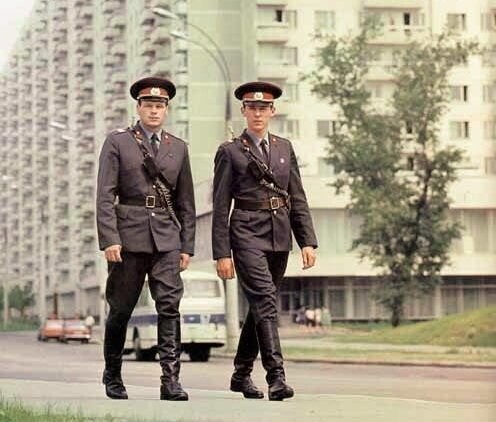 Милиция, СССР, 1970-е
