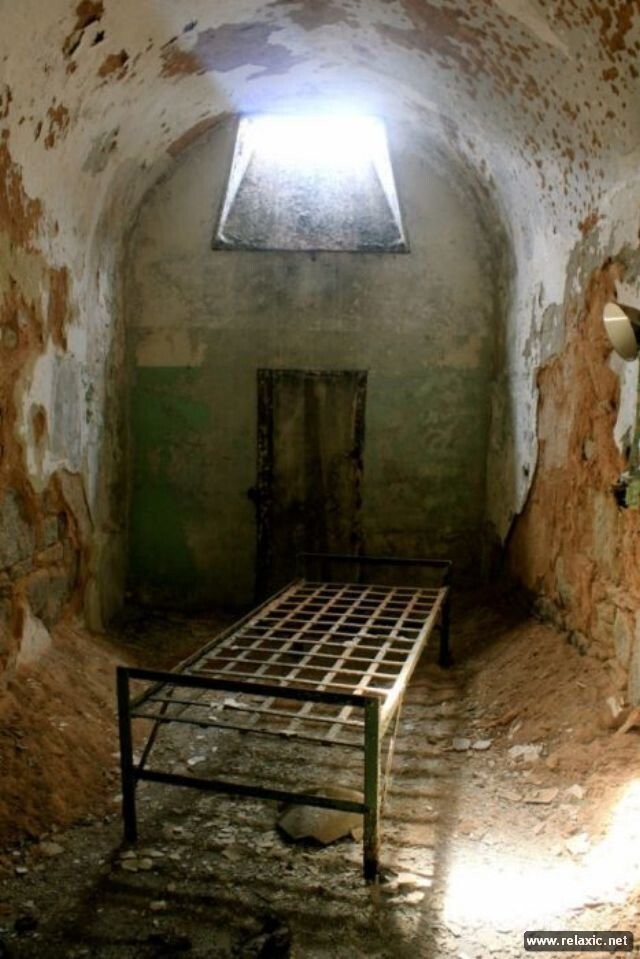 Тюрьма, в которой сидел Аль Капоне