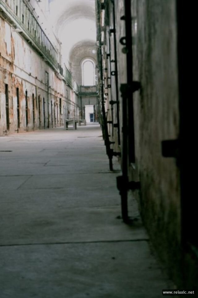 Тюрьма, в которой сидел Аль Капоне