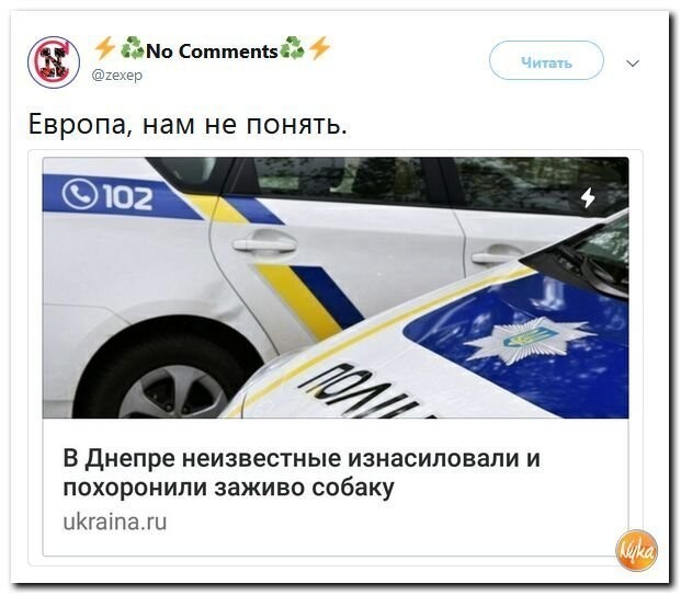 Политические коментарии соцсетей - 556