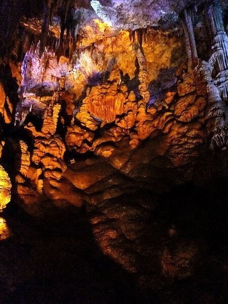 Израиль — пещера Сорек