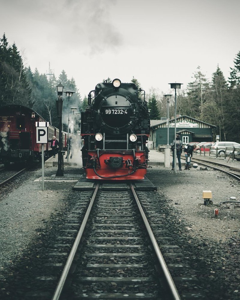 Захватывающие приключенческие фотографии Симона вон Бройха