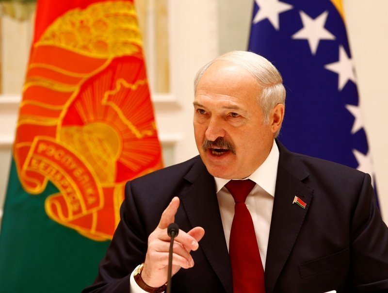 Лукашенко выступил с обвинениями в адрес России