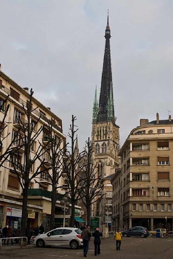 Города и веси: Rouen