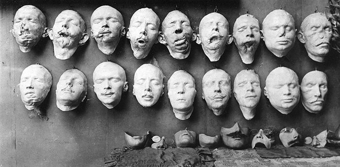 Скульптор Анна Лэдд: протезные маски для солдат Первой мировой