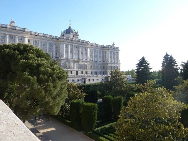 Посещение Мадрида. Часть 2