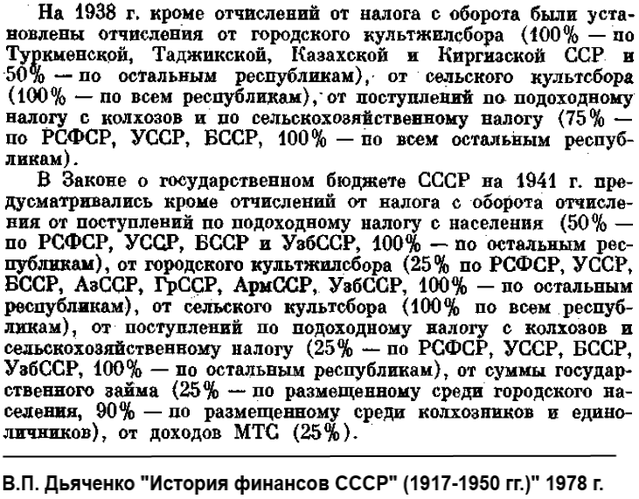 Русские в СССР пахали на народы окраин