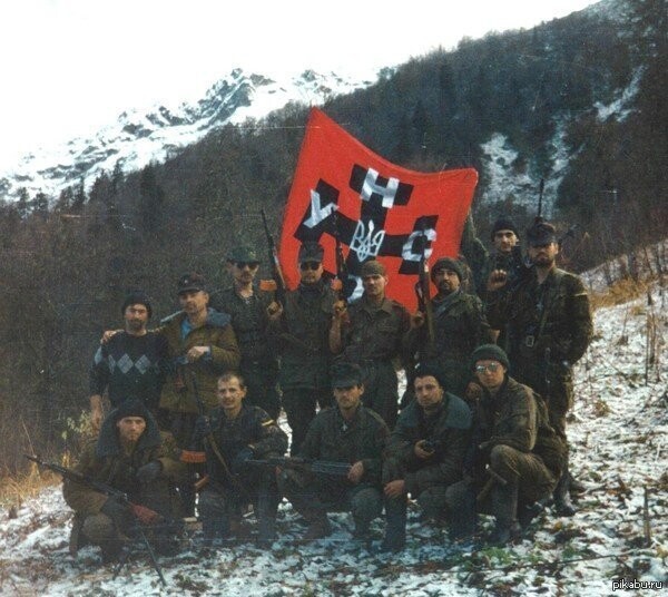 Украина в чеченской и Югославской войне
