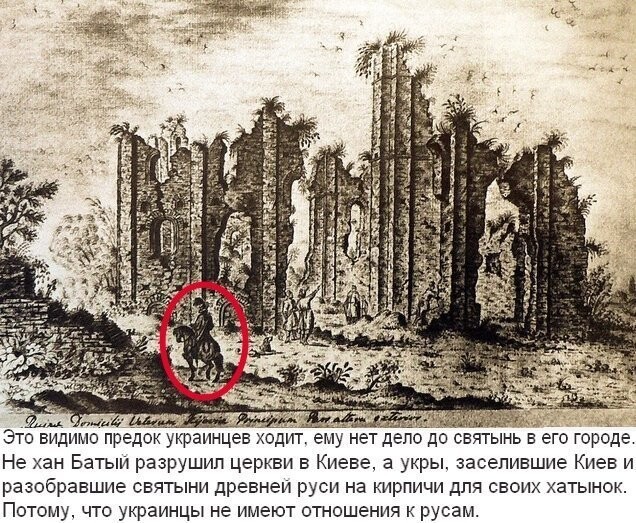 Черкесское происхождение украинцев. Часть 1