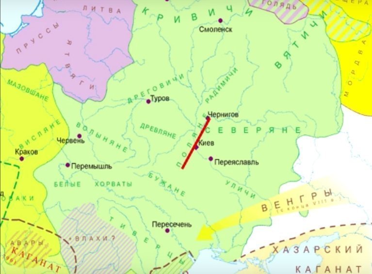 Черкесское происхождение украинцев. Часть 3
