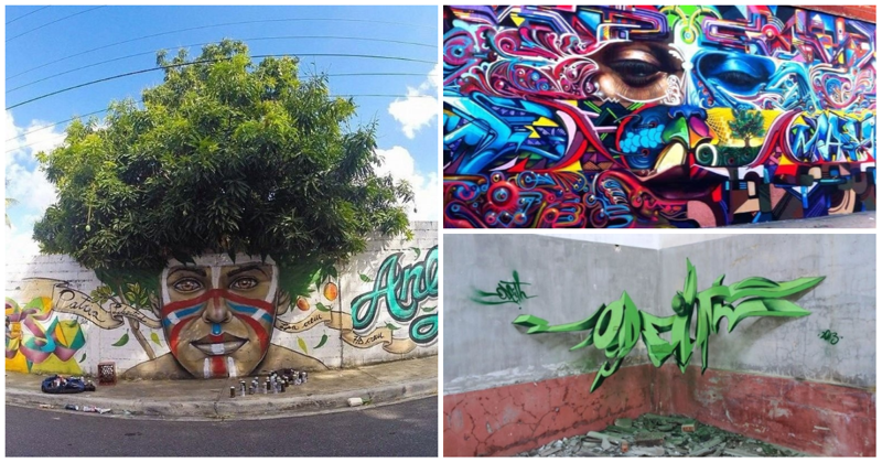 19 произведений уличного искусства, вдохновляющих на творчество