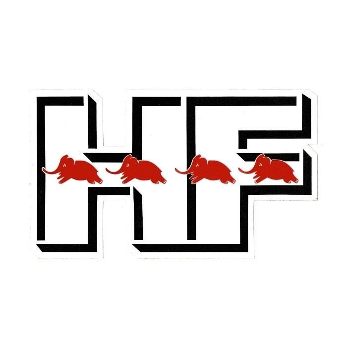 Изначально буквы HF всего лишь символ принадлежности к закрытому клубу владельцев автомобилей Lancia, но затем просто HF трансформировались в Hi Fi, то есть в формат High Fidelity 'высокая точность.