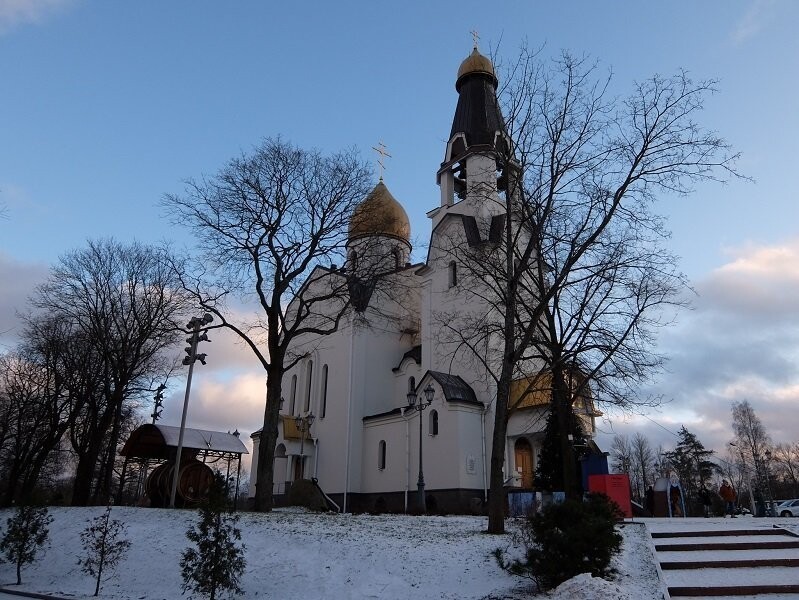 Сестрорецк, ч.1 - завод у моря