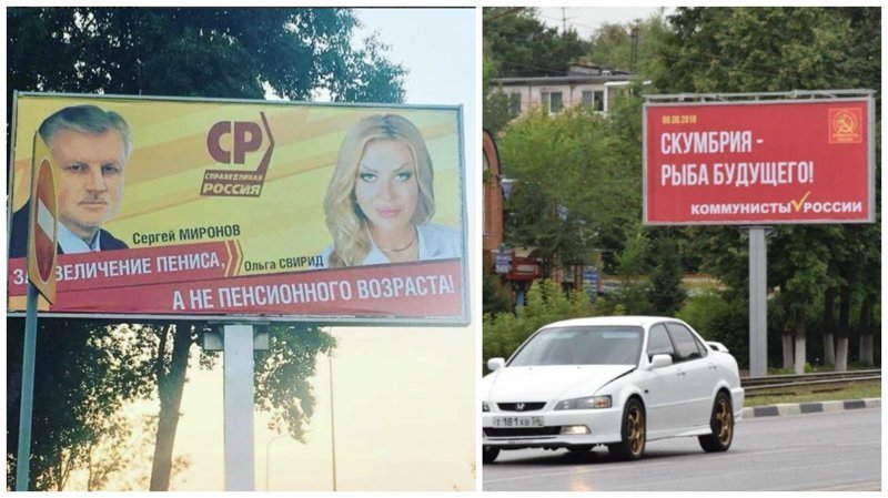 Ульяновские выборы начались с увеличения пениса и скумбрии