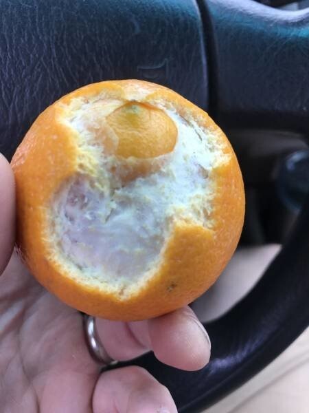 Двойной апельсин