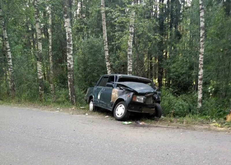 Авария дня. Полный салон пьяных и один трезвый ребенок