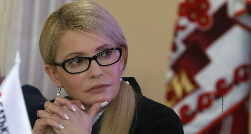 Тимошенко сравнила украинцев с рабами