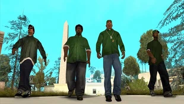 Grand Theft Auto: San Andreas