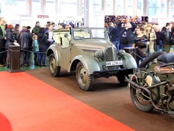 Гараж Особого Назначения — 95 лет, часть 3 — все остальные автомобили