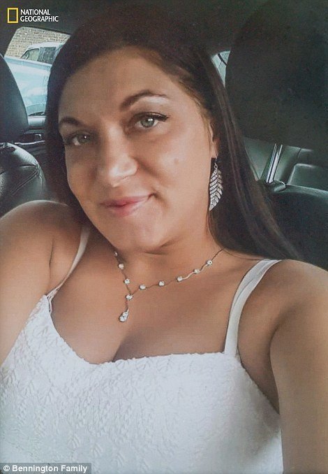 Донор: 31-летняя Адреа Шнайдер, умершая от передозировки наркотиков