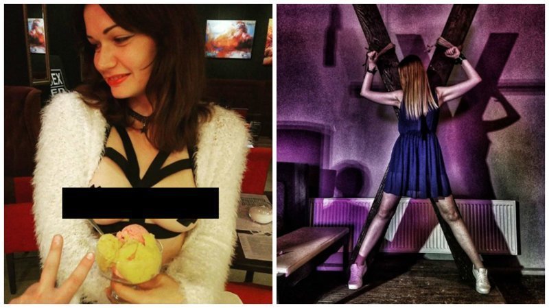В Киеве открылось эротическое кафе, где один день в неделю творится невообразимое
