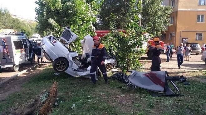 "Парень любил скорость": два человека погибли в страшном ДТП в Красноярске