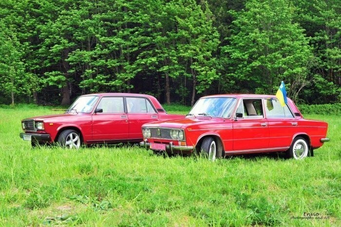 Выставка старых отечественных автомобилей в США